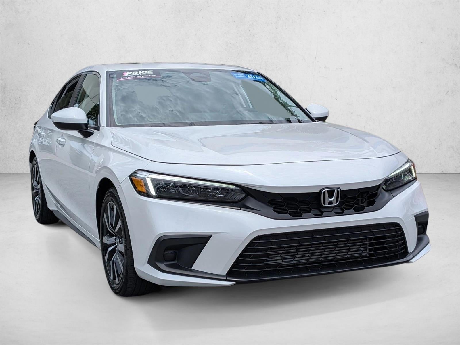 2024 Honda Civic Hatchback EX-L CVT