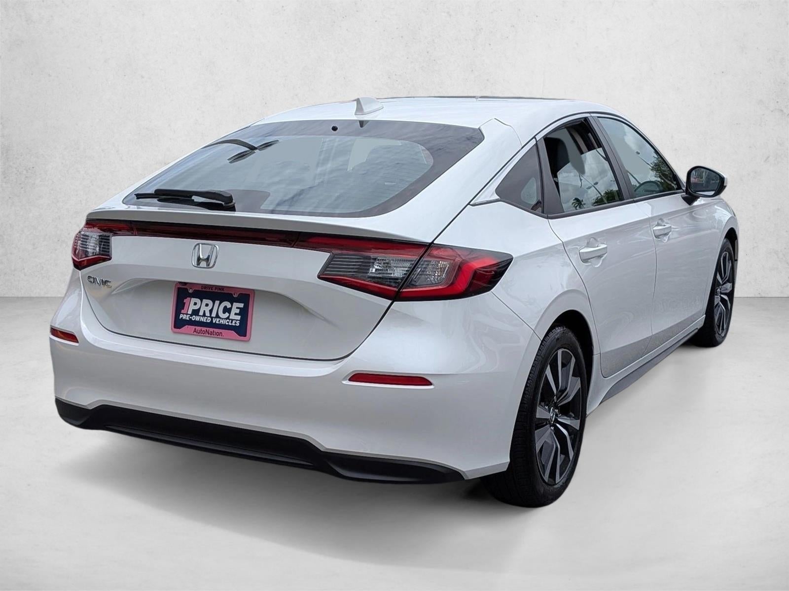 2024 Honda Civic Hatchback EX-L CVT