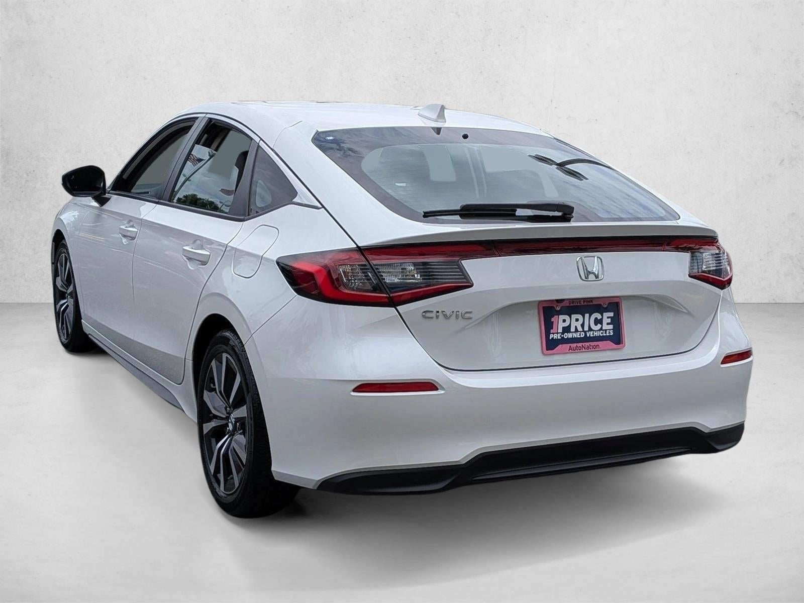 2024 Honda Civic Hatchback EX-L CVT