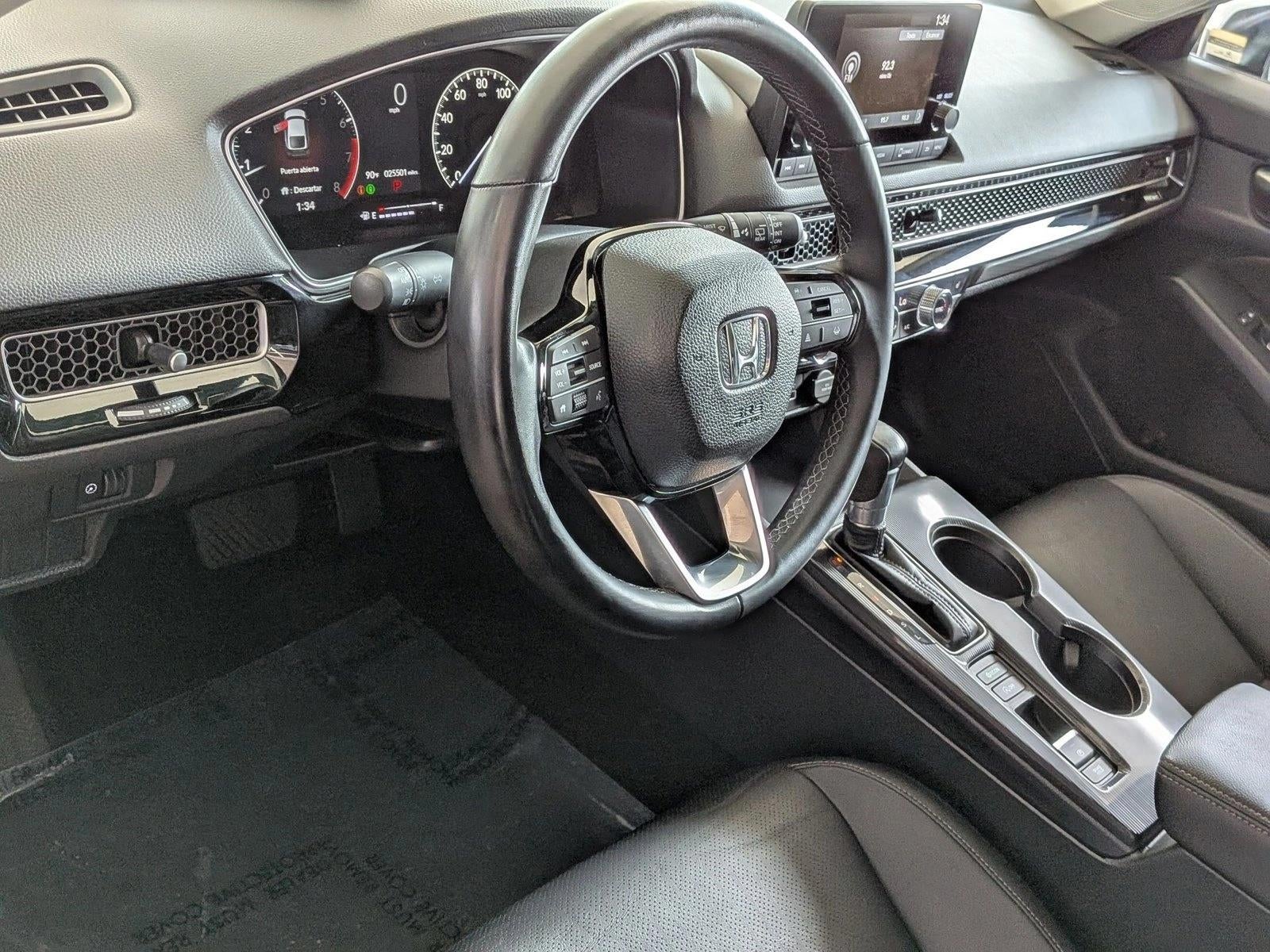 2024 Honda Civic Hatchback EX-L CVT