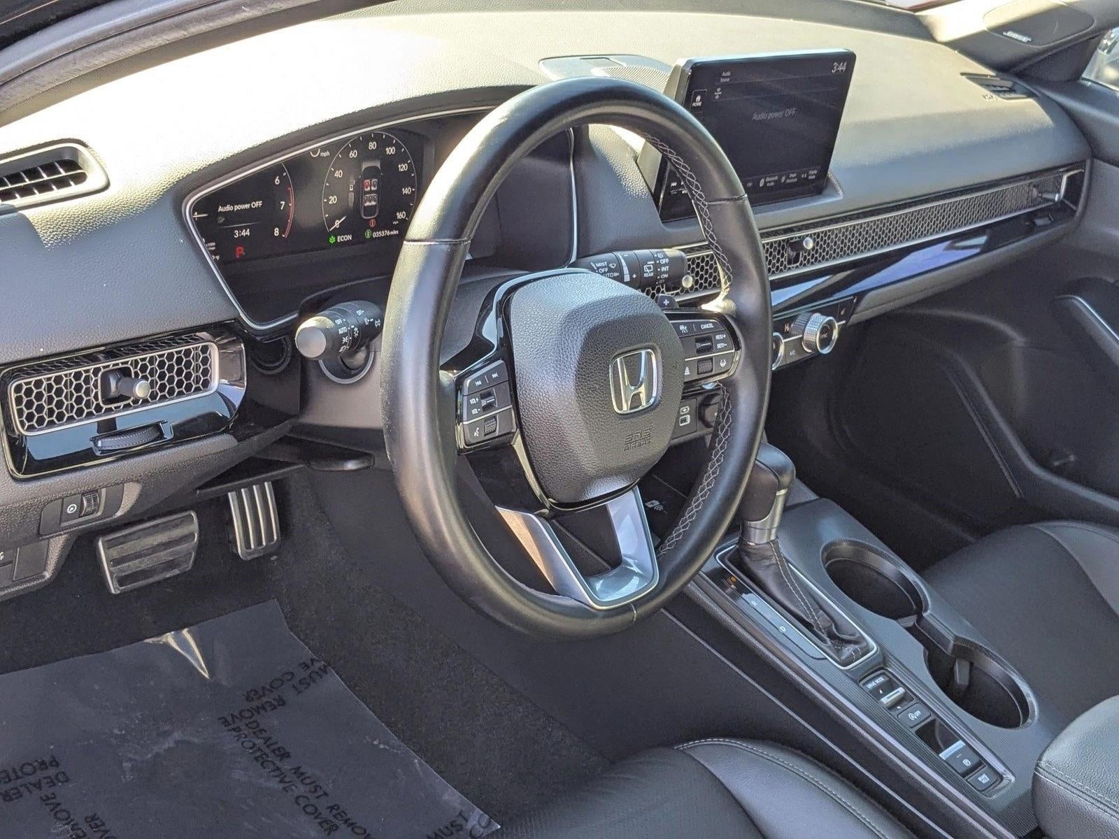 2023 Honda Civic Hatchback Sport Touring CVT