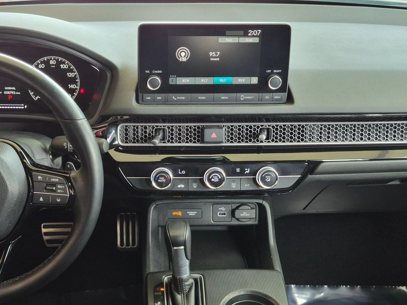 2024 Honda Civic Hatchback Sport CVT