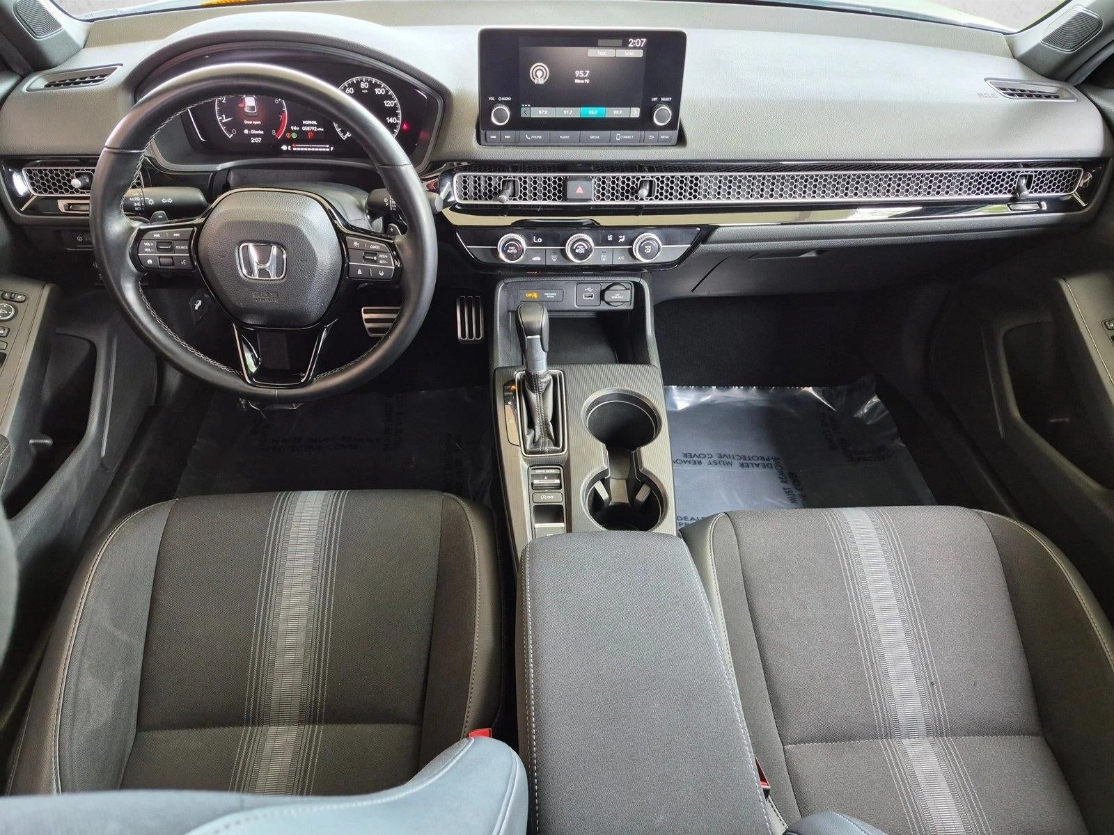 2024 Honda Civic Hatchback Sport CVT
