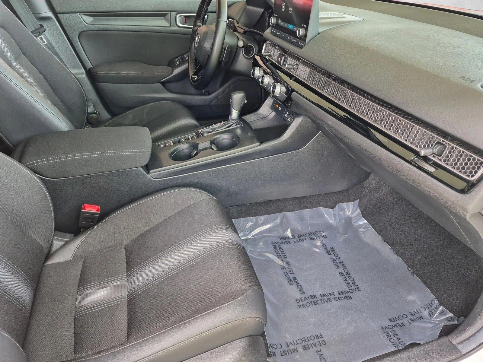 2024 Honda Civic Hatchback Sport CVT