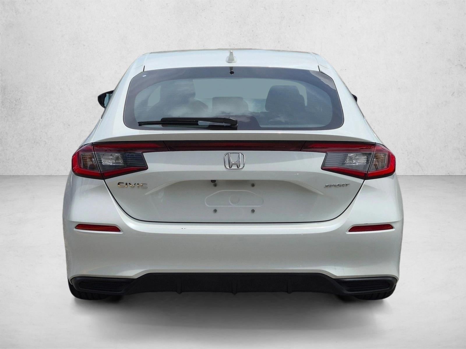 2024 Honda Civic Hatchback Sport CVT