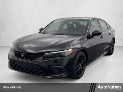 2024 Honda Civic Hatchback Sport CVT