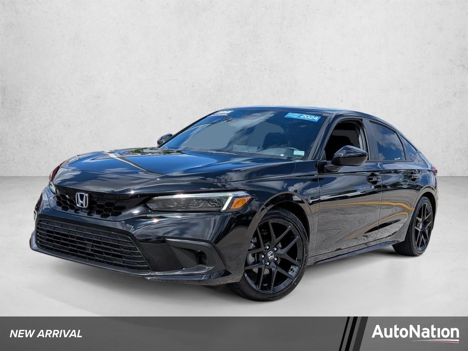 2024 Honda Civic Hatchback Sport CVT
