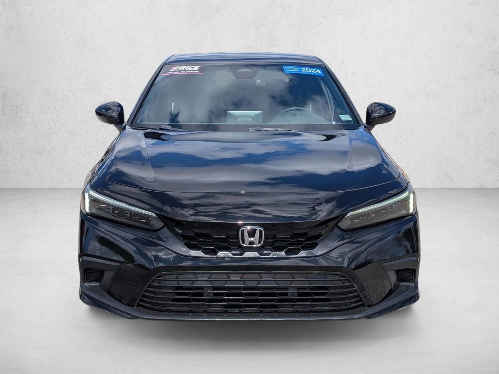 2024 Honda Civic Hatchback Sport CVT
