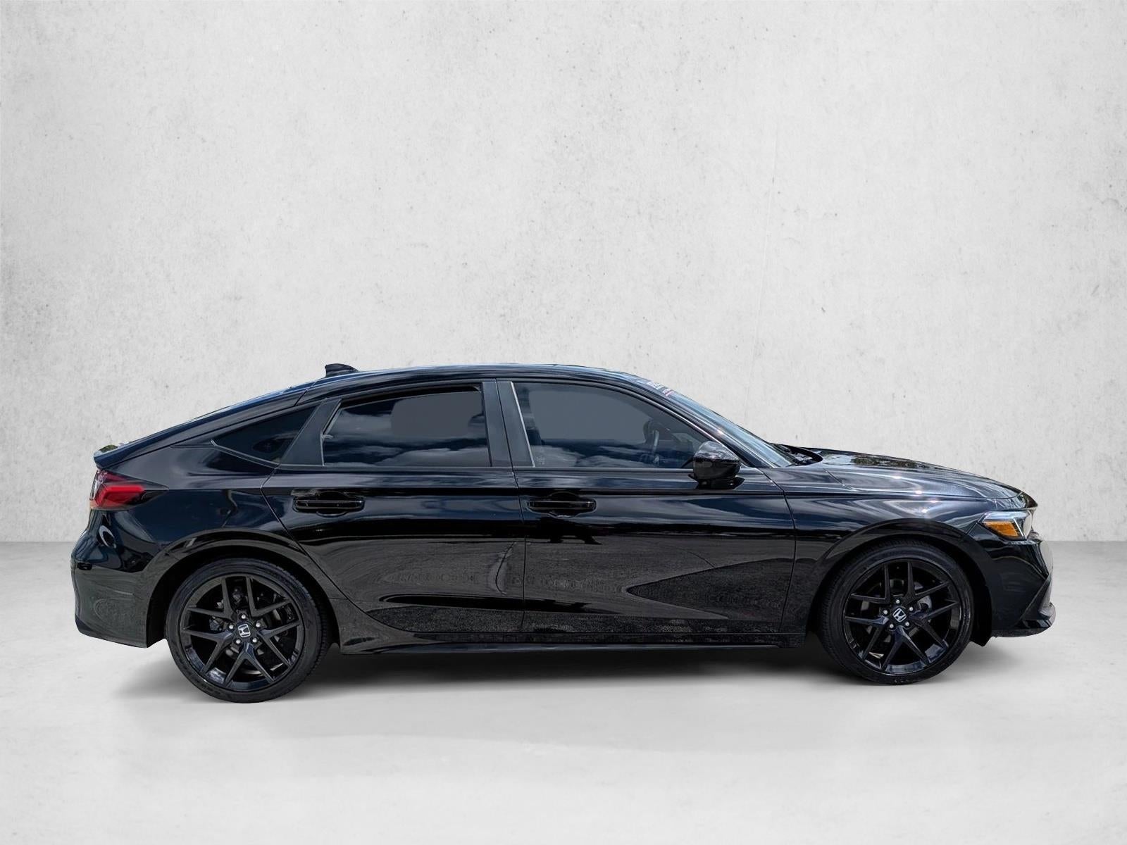 2024 Honda Civic Hatchback Sport CVT