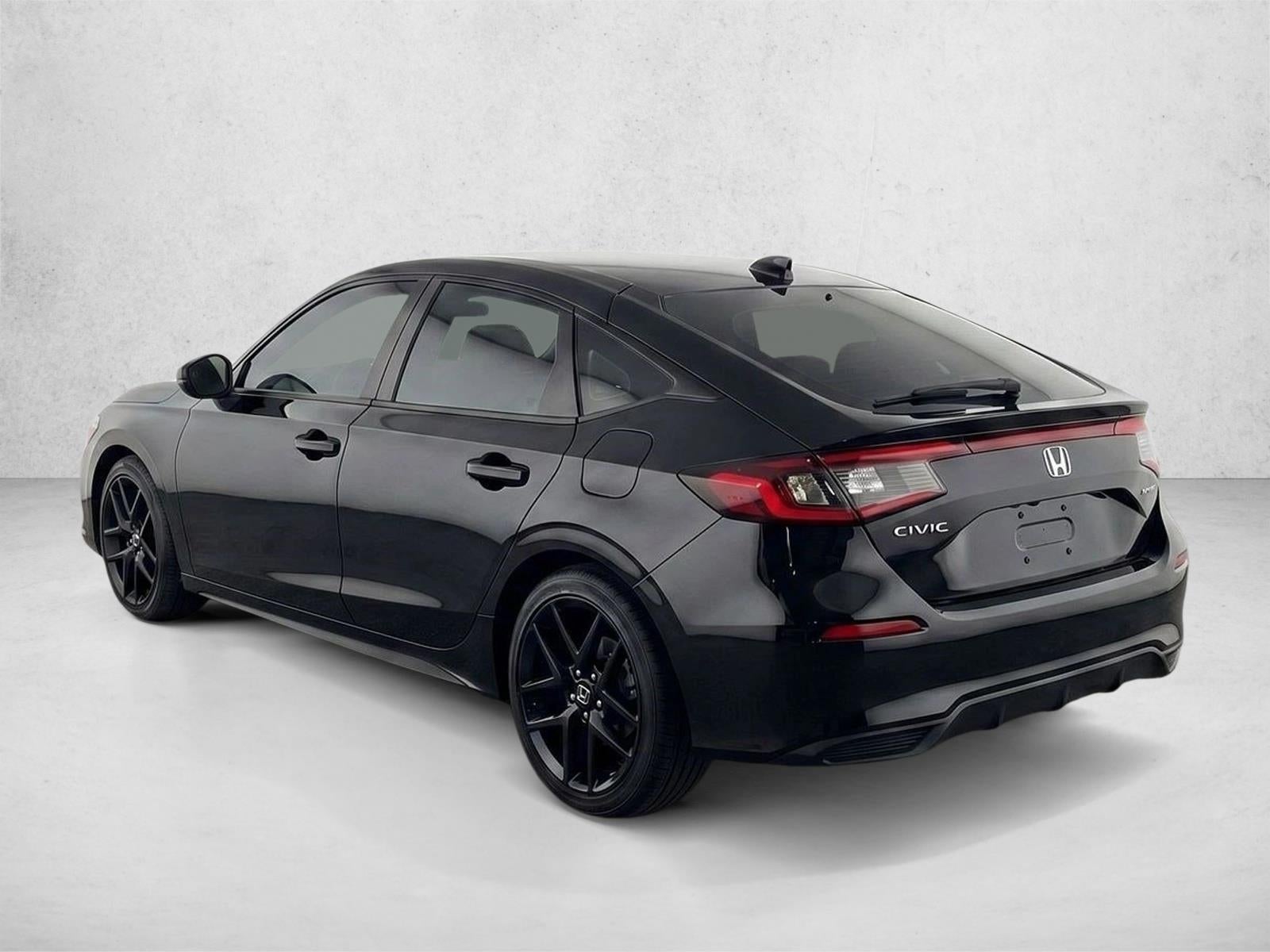 2024 Honda Civic Hatchback Sport CVT
