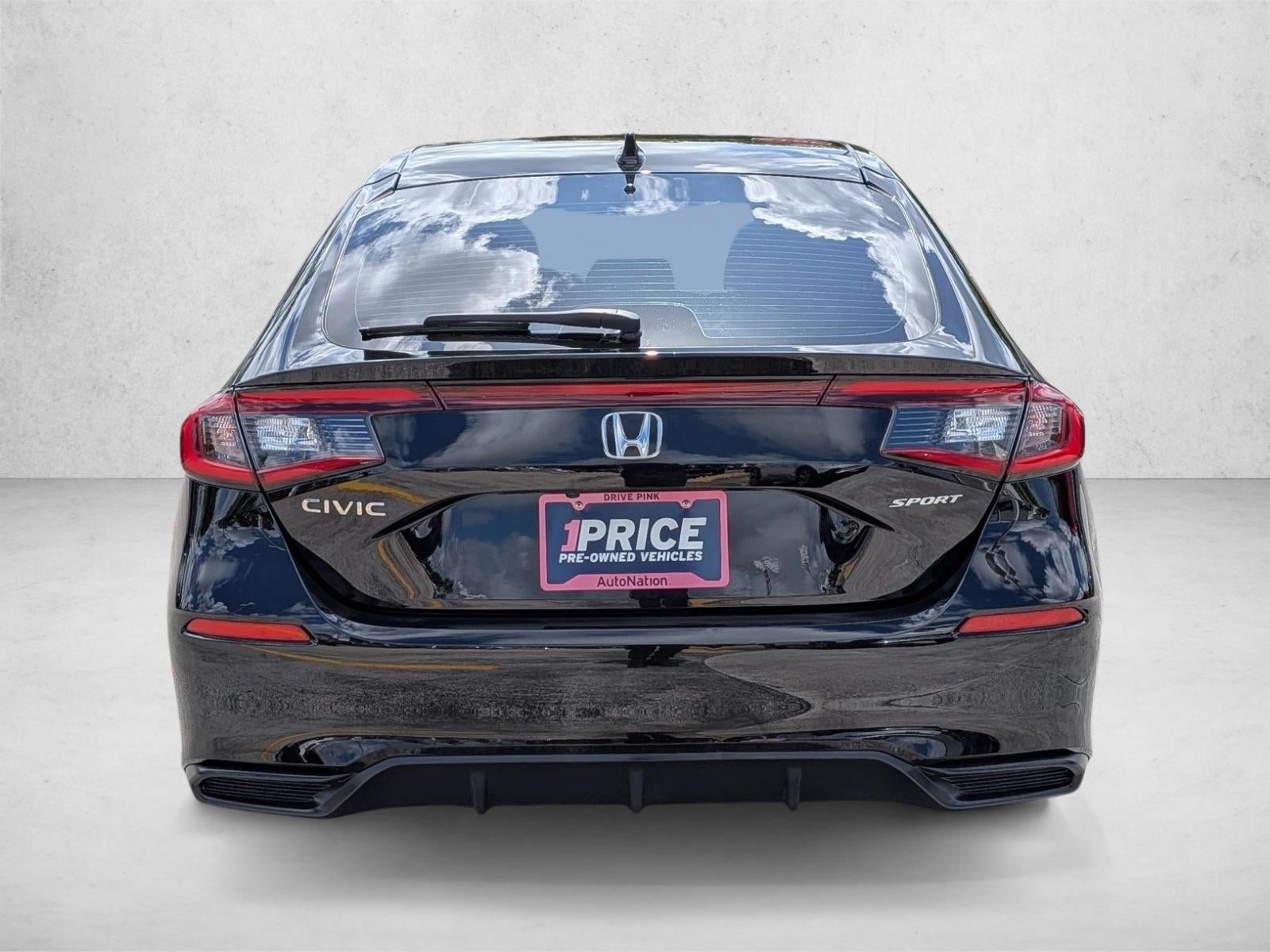 2024 Honda Civic Hatchback Sport CVT