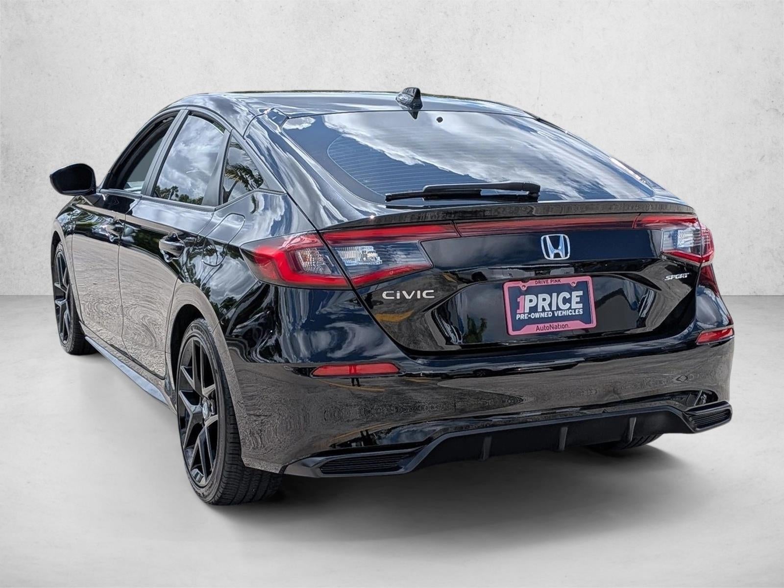 2024 Honda Civic Hatchback Sport CVT