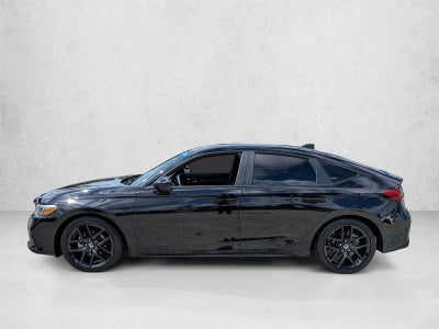 2024 Honda Civic Hatchback Sport CVT