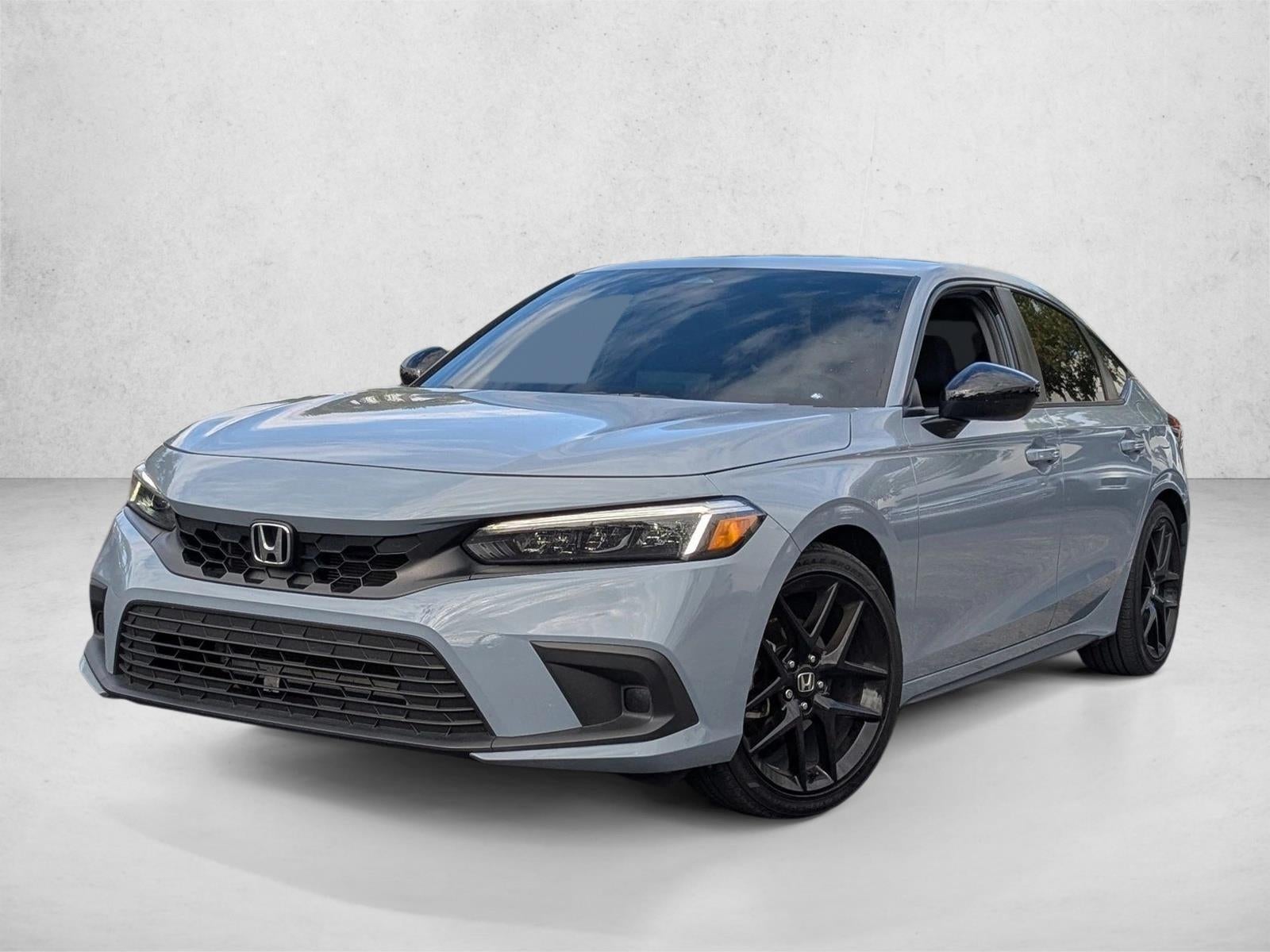 2024 Honda Civic Hatchback Sport CVT