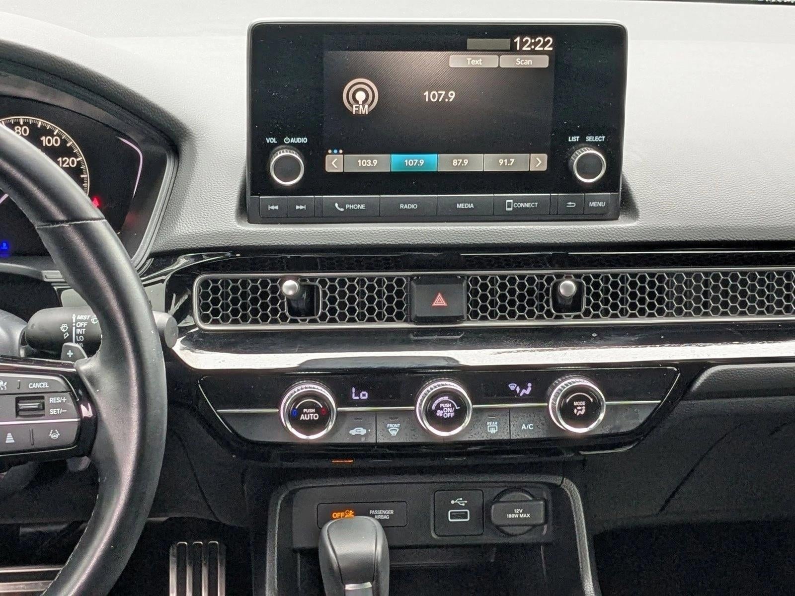 2024 Honda Civic Hatchback Sport CVT