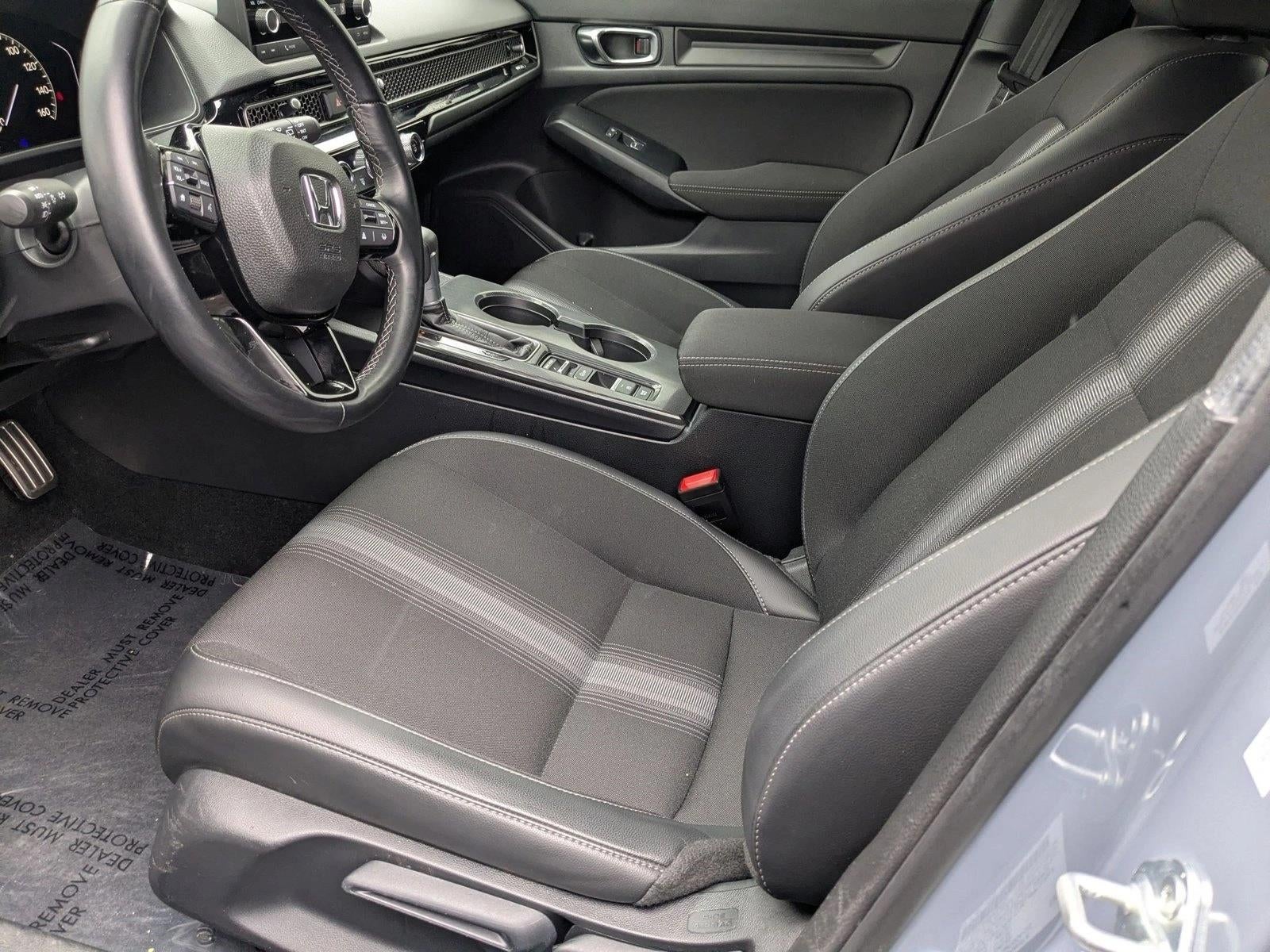 2024 Honda Civic Hatchback Sport CVT