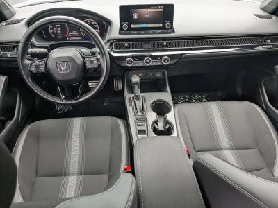 2024 Honda Civic Hatchback Sport CVT