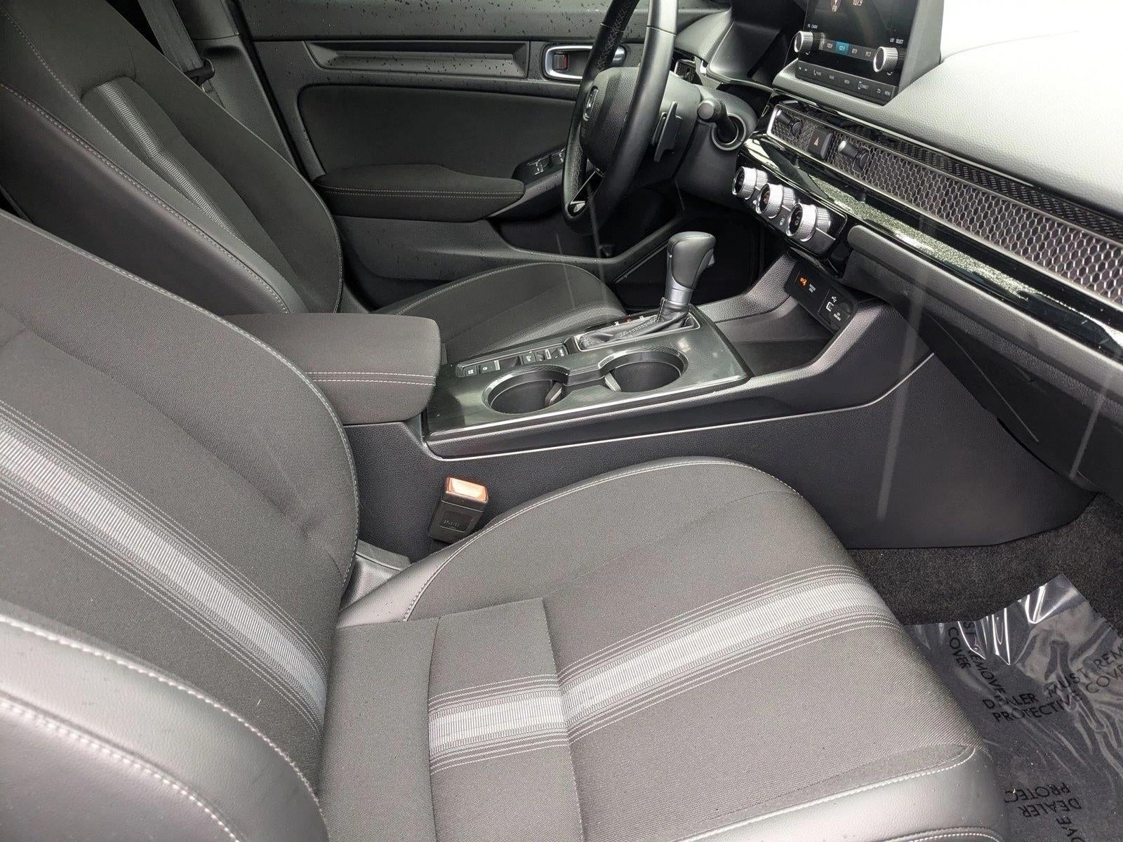 2024 Honda Civic Hatchback Sport CVT