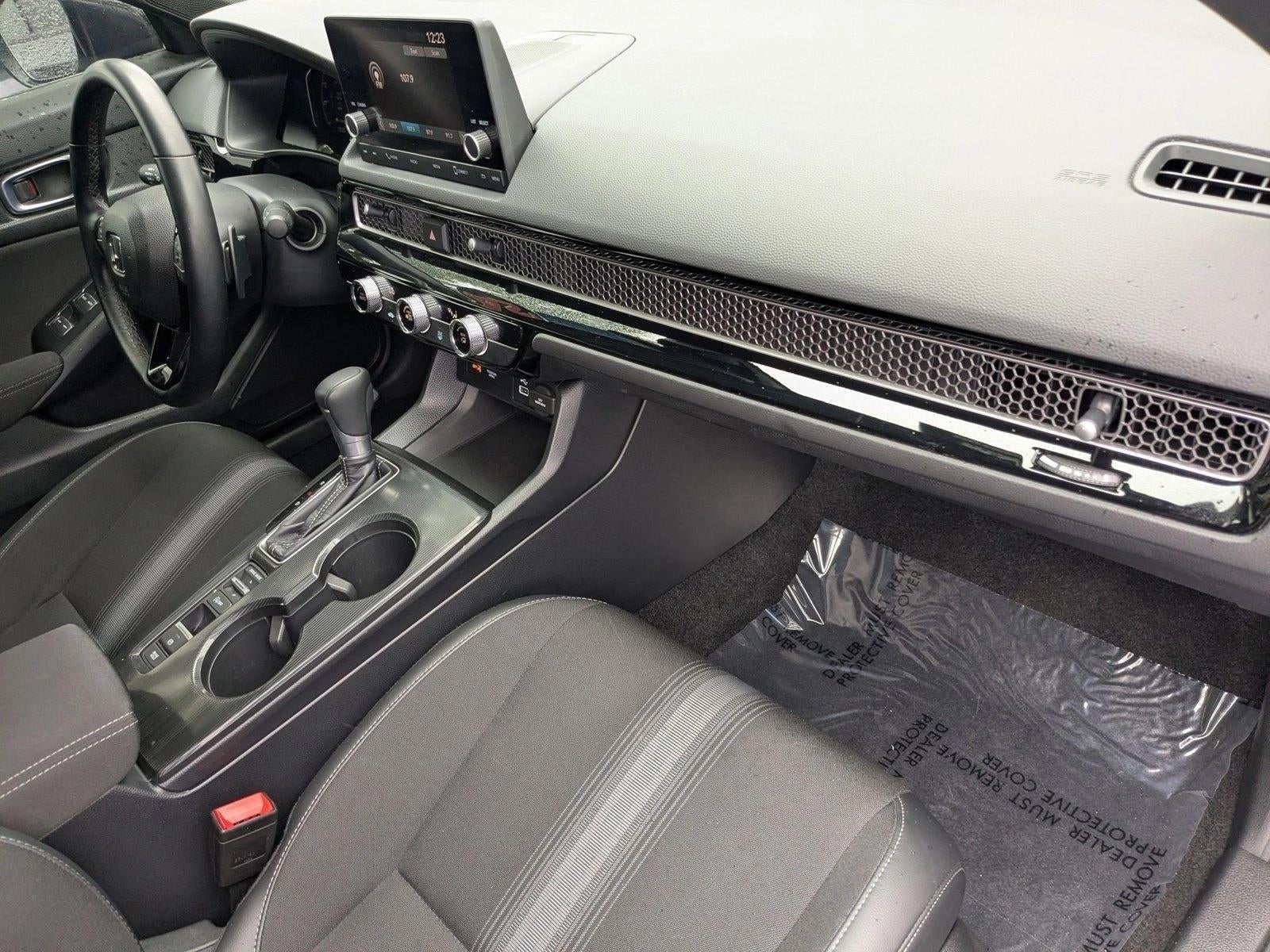 2024 Honda Civic Hatchback Sport CVT