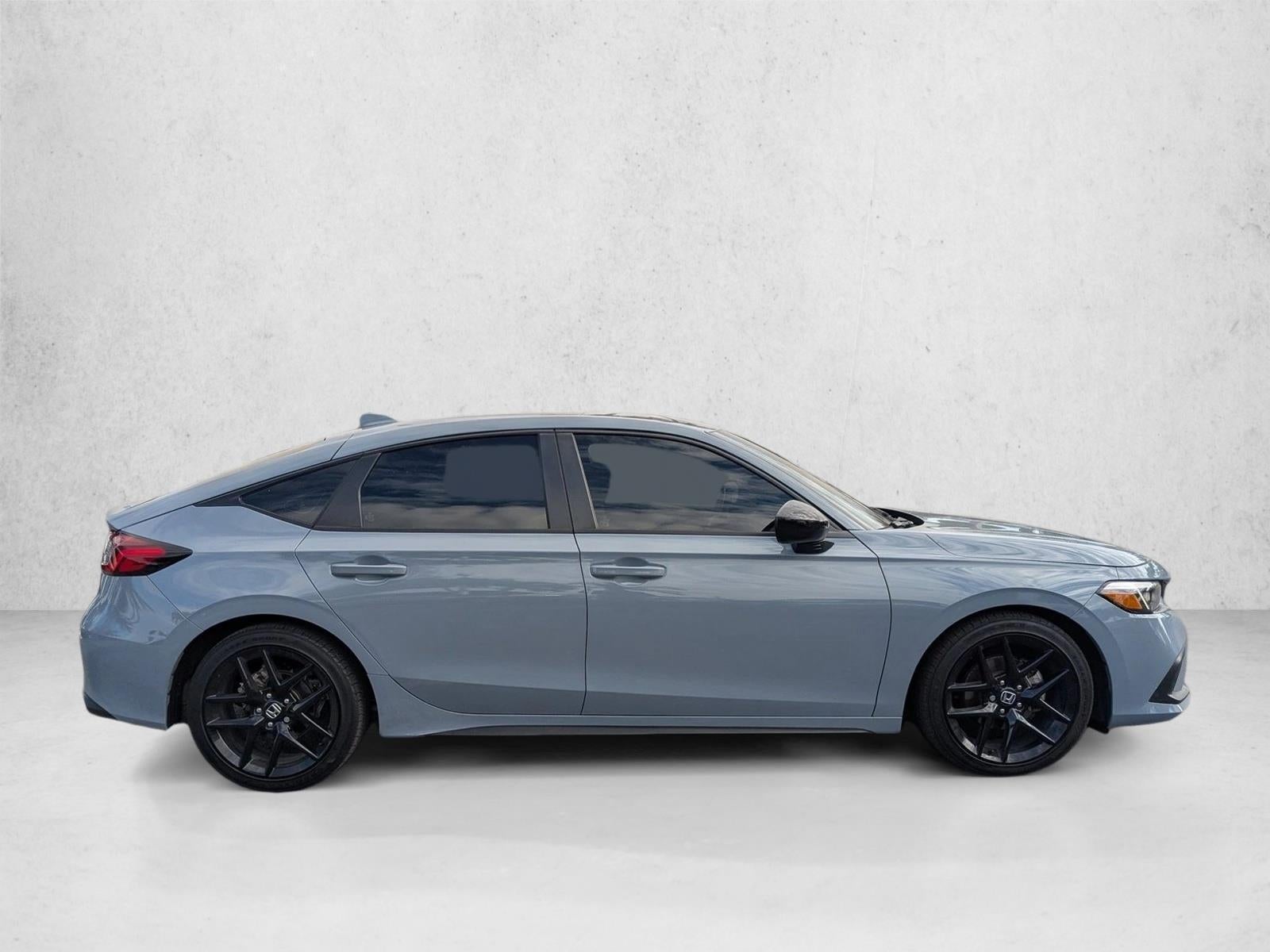 2024 Honda Civic Hatchback Sport CVT