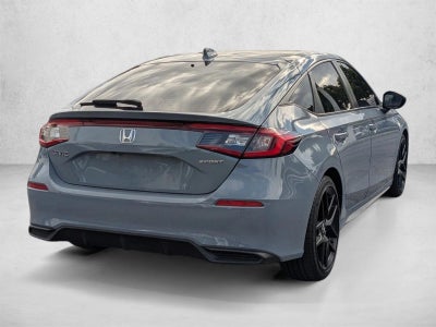 2024 Honda Civic Hatchback Sport CVT