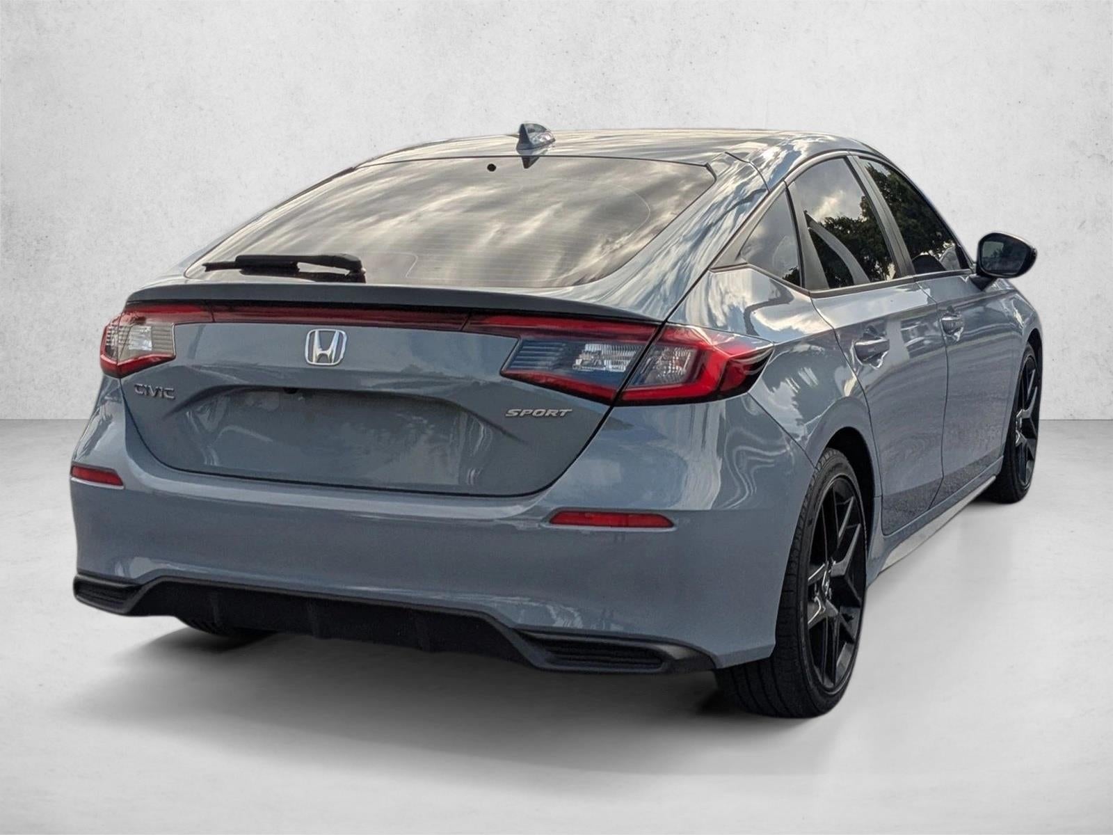 2024 Honda Civic Hatchback Sport CVT