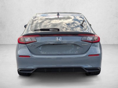 2024 Honda Civic Hatchback Sport CVT