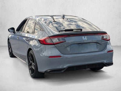 2024 Honda Civic Hatchback Sport CVT