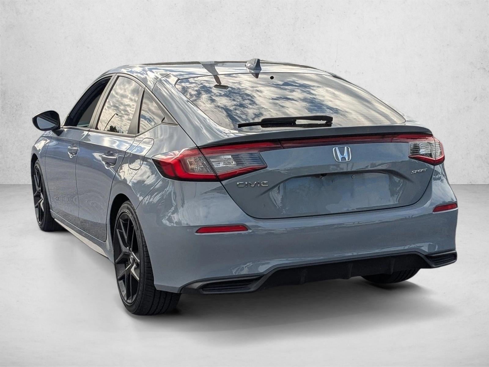 2024 Honda Civic Hatchback Sport CVT