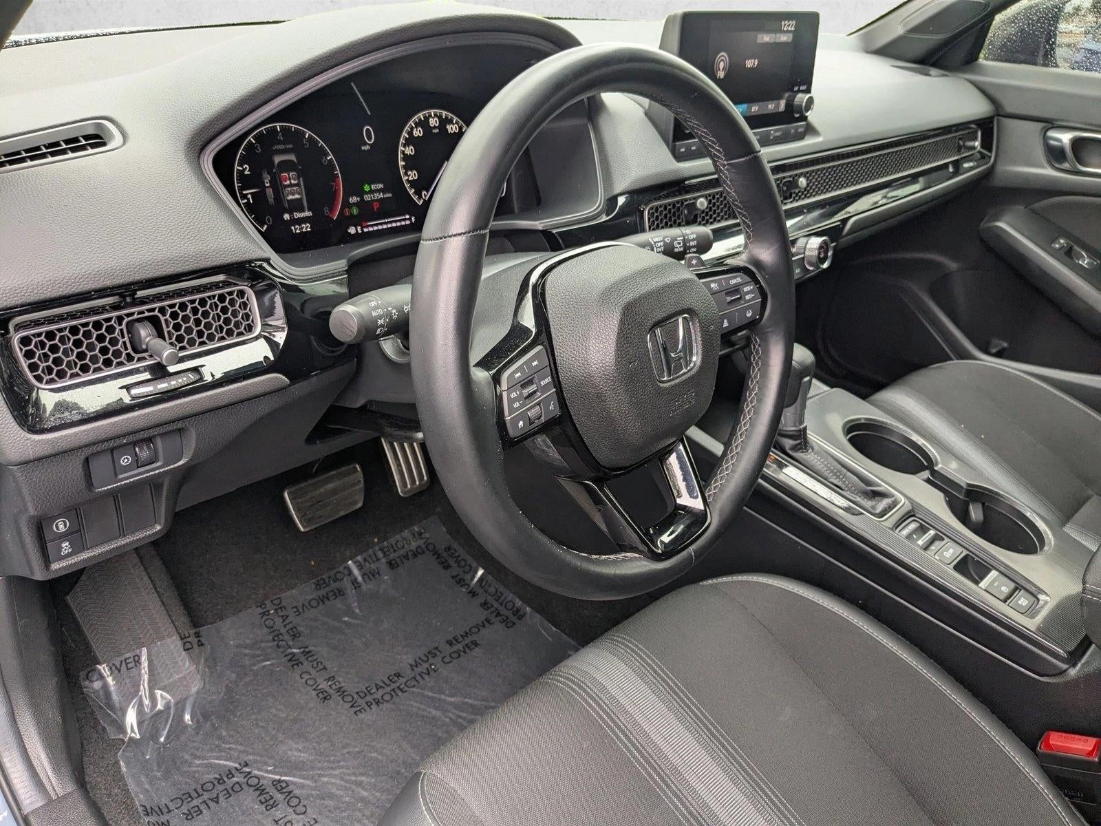 2024 Honda Civic Hatchback Sport CVT