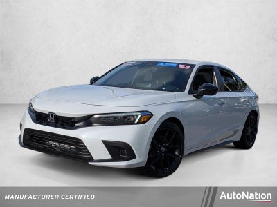 2023 Honda Civic Hatchback Sport CVT