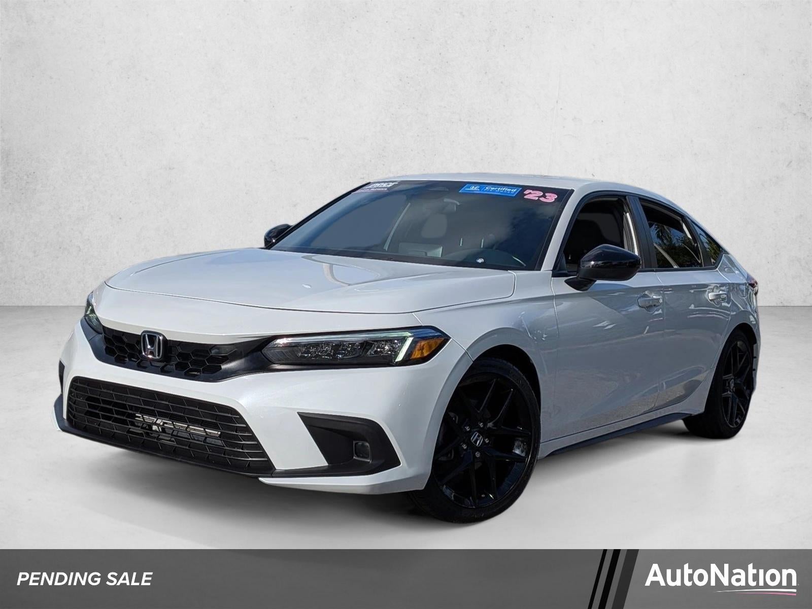 2023 Honda Civic Hatchback Sport CVT