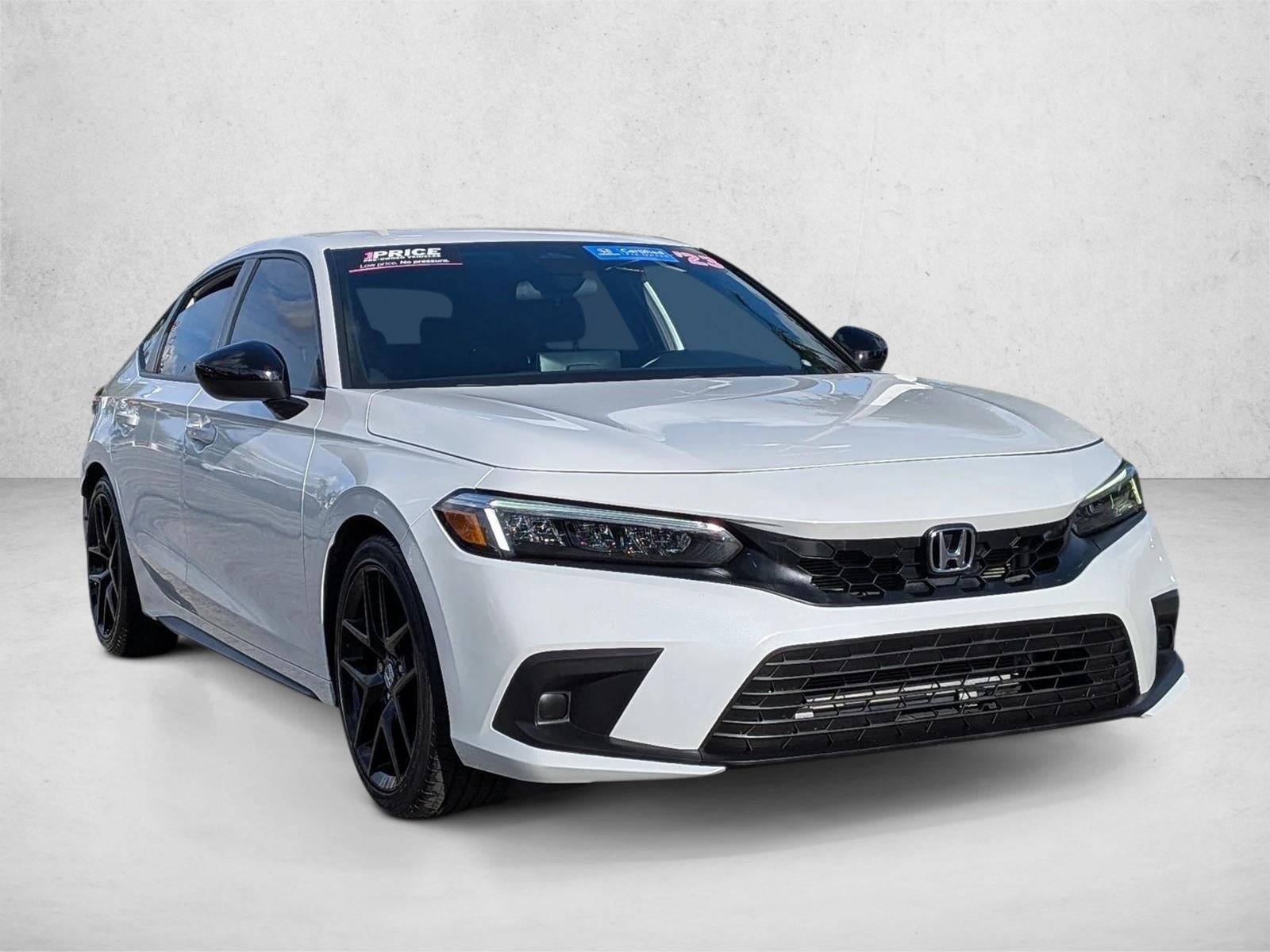2023 Honda Civic Hatchback Sport CVT