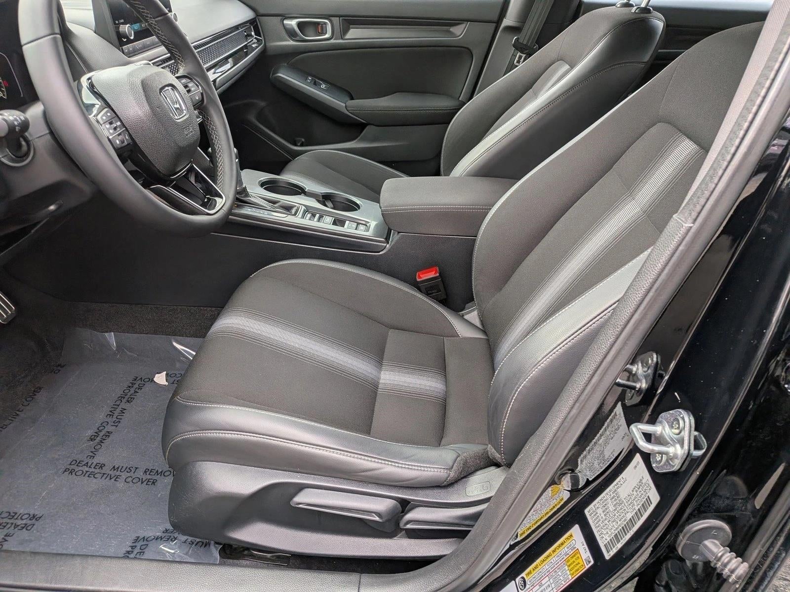 2023 Honda Civic Hatchback Sport CVT