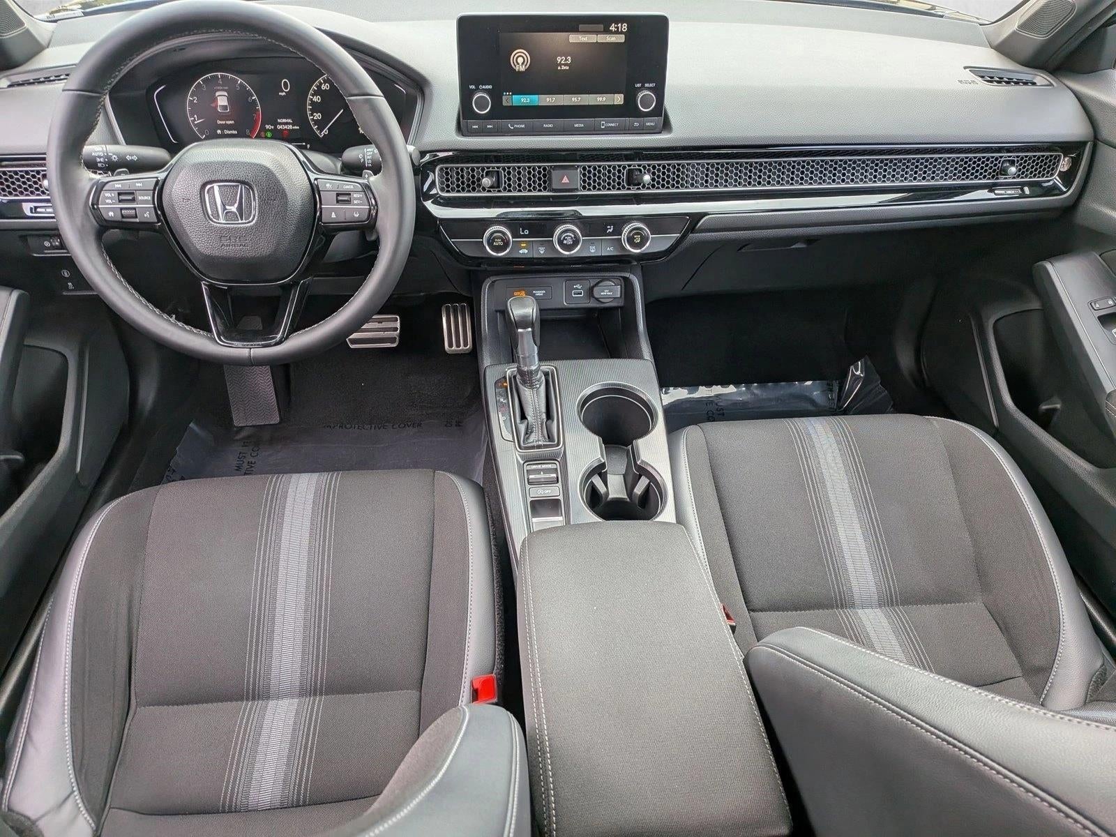2023 Honda Civic Hatchback Sport CVT