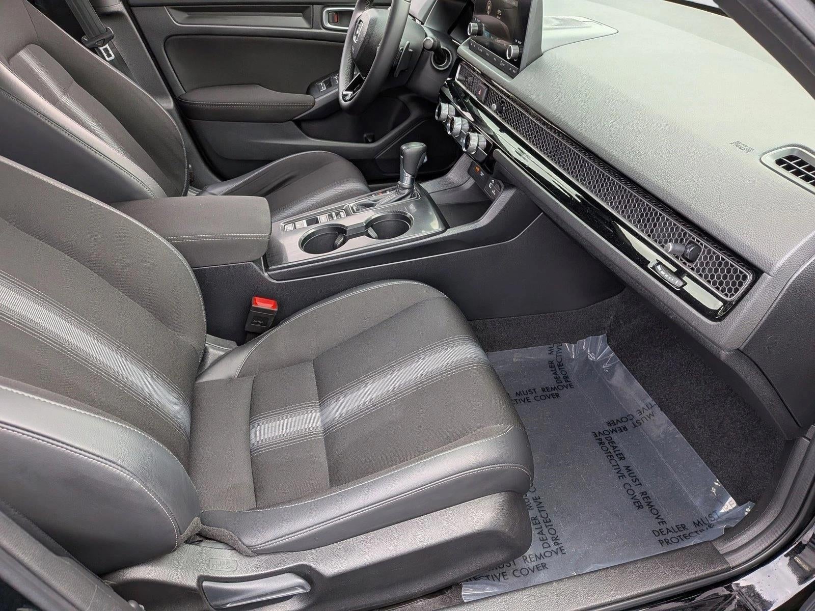 2023 Honda Civic Hatchback Sport CVT