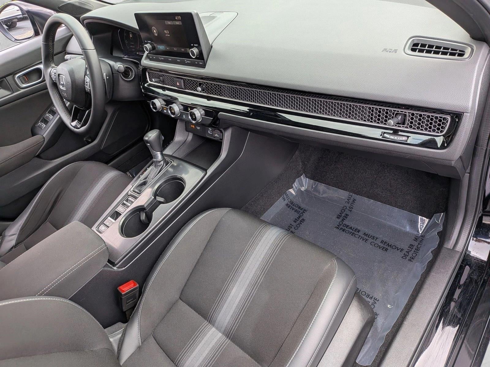 2023 Honda Civic Hatchback Sport CVT