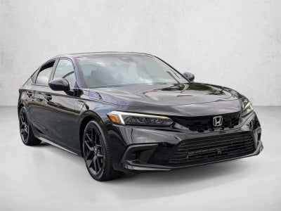 2023 Honda Civic Hatchback Sport CVT