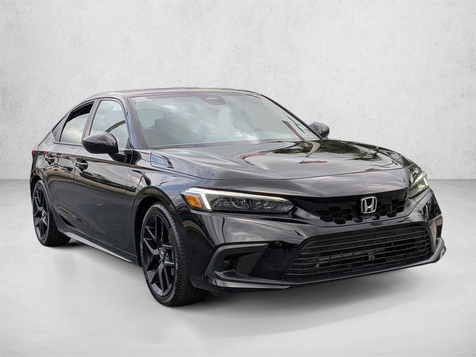 2023 Honda Civic Hatchback Sport CVT