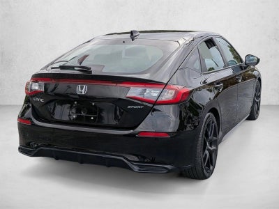 2023 Honda Civic Hatchback Sport CVT