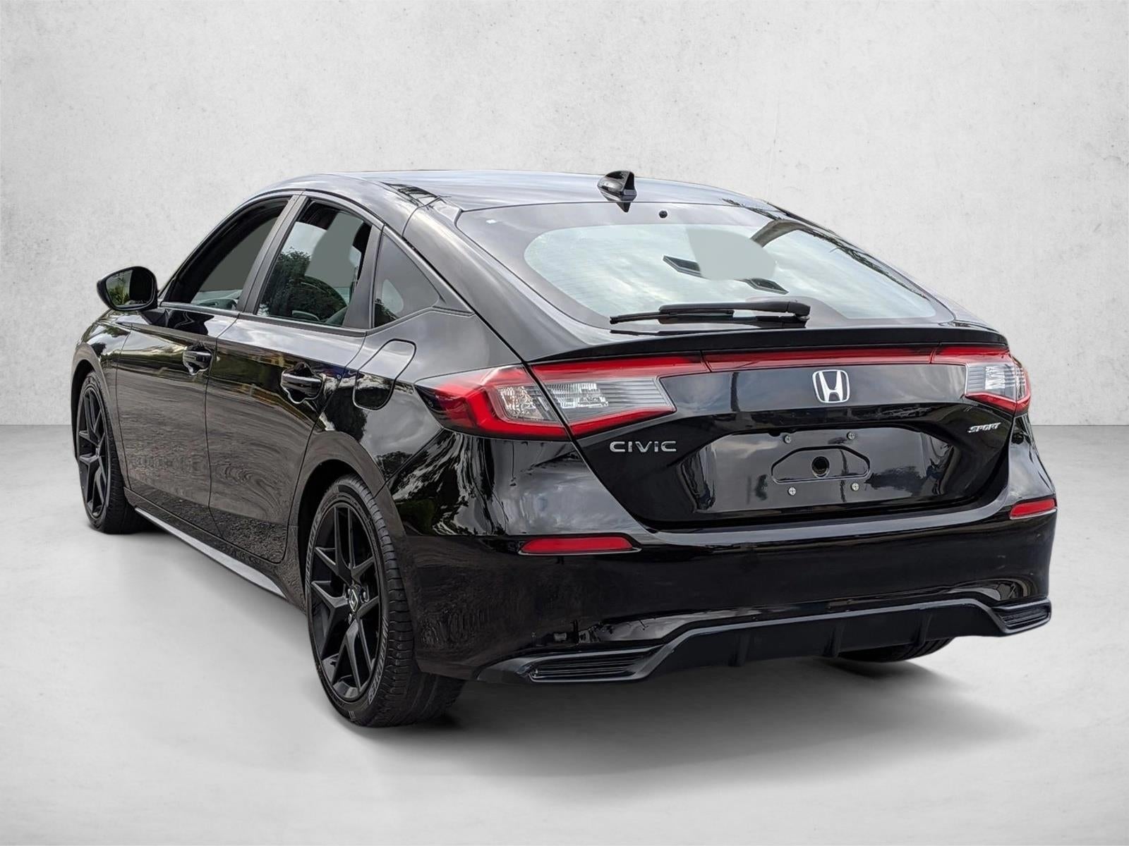 2023 Honda Civic Hatchback Sport CVT