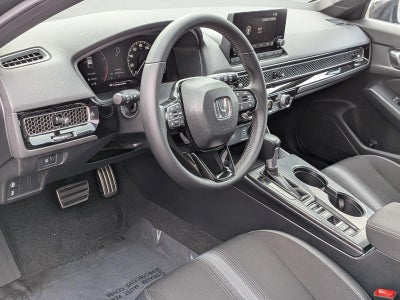2023 Honda Civic Hatchback Sport CVT