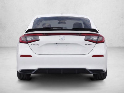 2026 Honda Civic Hatchback Sport CVT