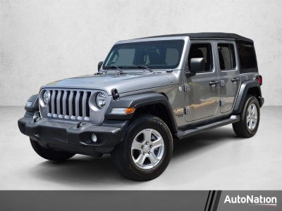 2019 Jeep Wrangler Unlimited Sport S 4x4