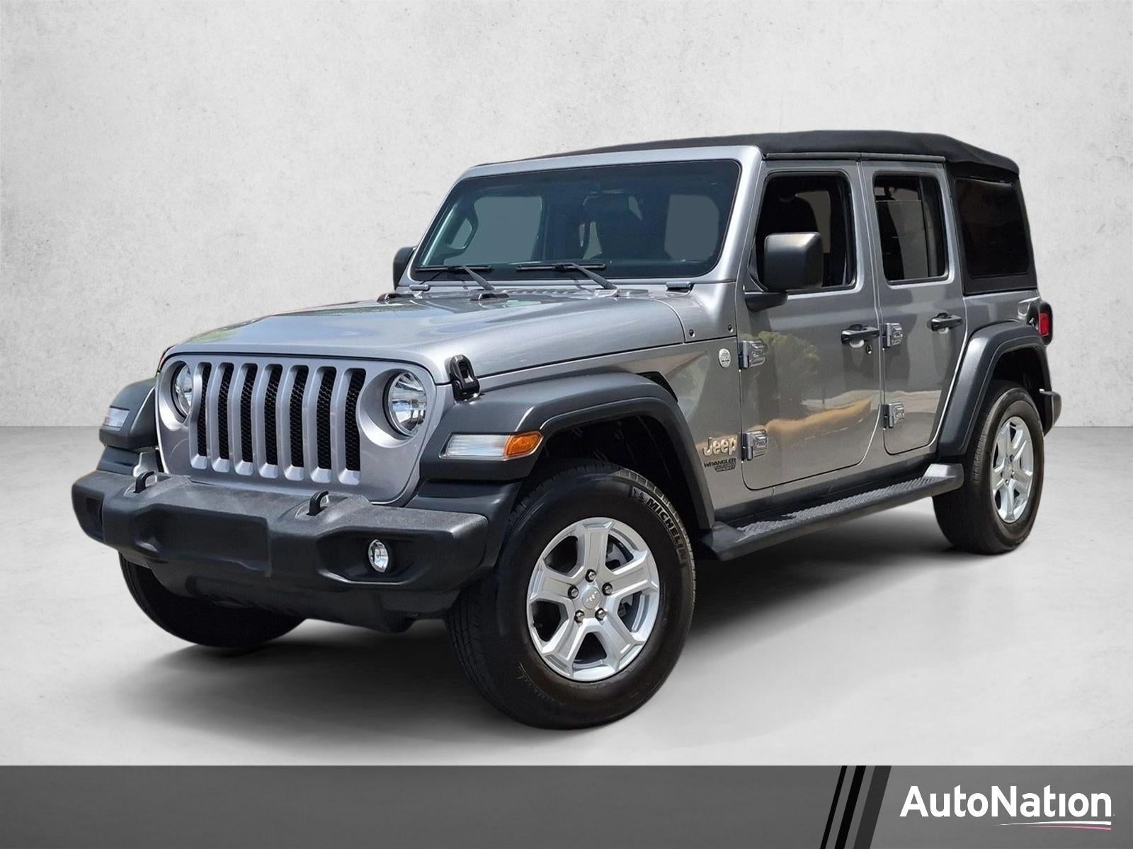 2019 Jeep Wrangler Unlimited Sport S 4x4