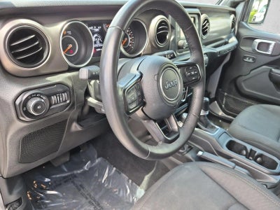 2019 Jeep Wrangler Unlimited Sport S 4x4