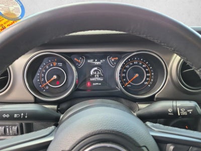 2019 Jeep Wrangler Unlimited Sport S 4x4