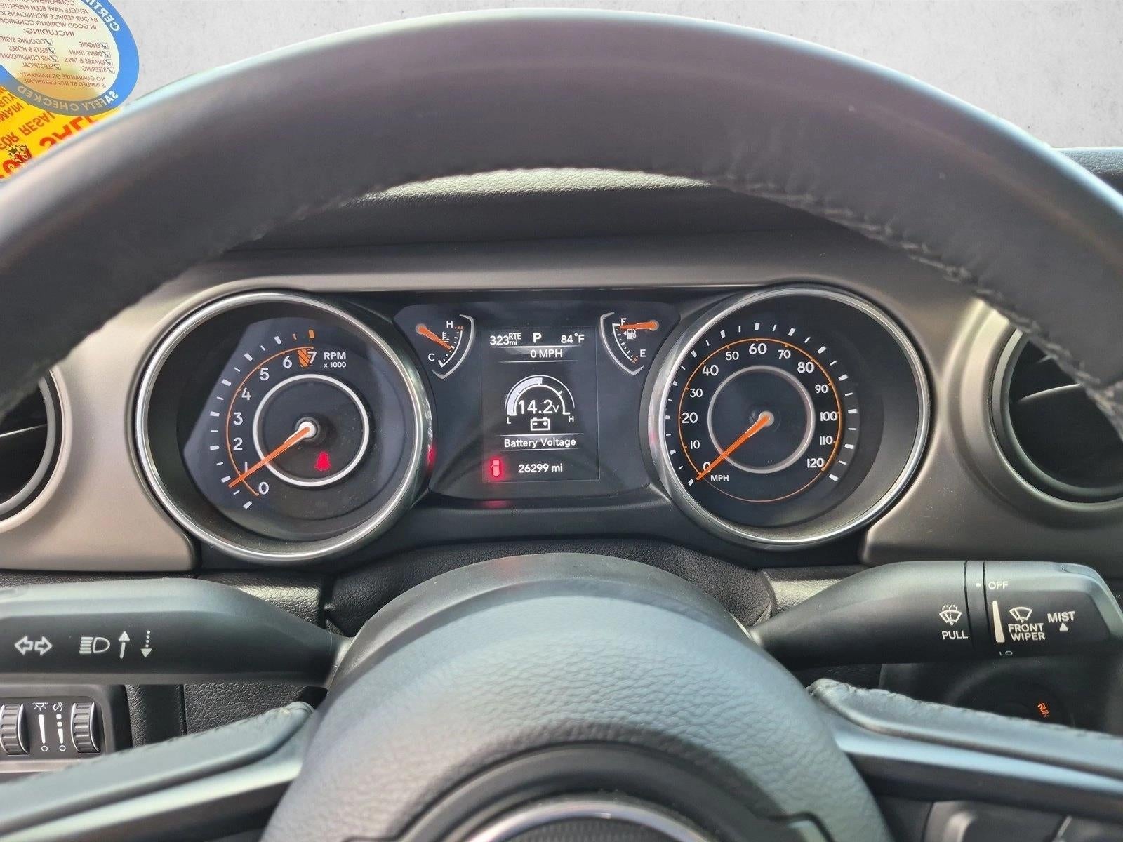 2019 Jeep Wrangler Unlimited Sport S 4x4