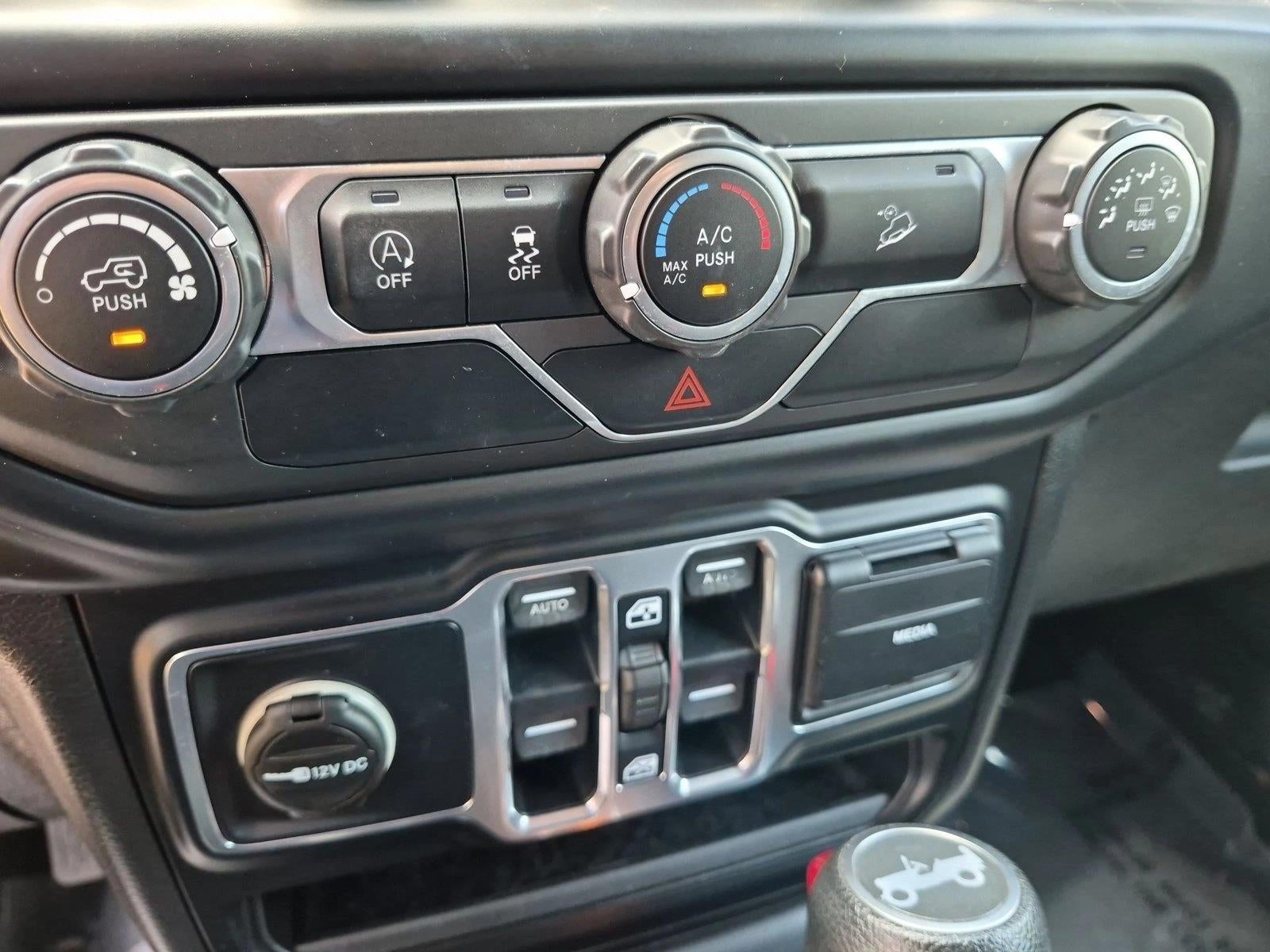 2019 Jeep Wrangler Unlimited Sport S 4x4