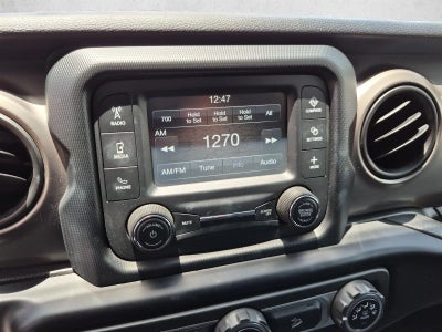 2019 Jeep Wrangler Unlimited Sport S 4x4
